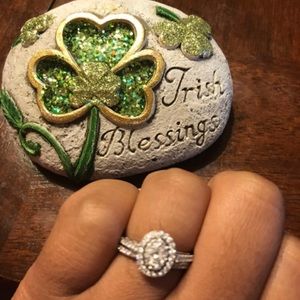 Wedding Ring Set size 9